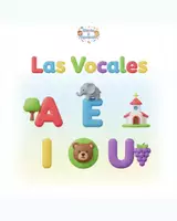 Vista previa - Tarjetas / Manipulativos - Fichas divertidas de la vocales - Portada