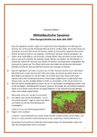 Vorschau - Text - "Mitteldeutsche Savanne" (Franziska Dittert) Kurzgeschiche / Dystopie (Klasse 9) - Seite 3