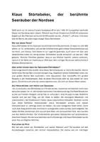 Vorschau - Arbeitsblätter - Klaus Störtebeker, der berühmte Seeräuber der Nordsee (Text + Audio mit Aufgaben und Lösungen) - Seite 1