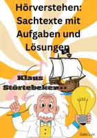 Vorschau - Arbeitsblätter - Klaus Störtebeker, der berühmte Seeräuber der Nordsee (Text + Audio mit Aufgaben und Lösungen) - Deckblatt