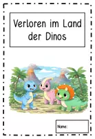 Vorschau - Arbeitsblätter - Escape Room : Verloren im Land der Dinos: Multiplizieren und Dividieren mit Zehnerzahlen - Seite 3