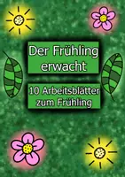 Vorschau - Arbeitsblätter - Der Frühling erwacht – Arbeitsblätter zum Lesen, Schreiben & Malen - Deckblatt