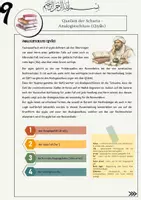 Vorschau - Arbeitsblätter - Quellen der Scharia – Der Analogieschluss (Qiyās) - Seite 1