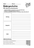 Vorschau - Unterrichtsreihen - Bildergeschichten schreiben - Selbstlernpfad für den offenen Unterricht - Seite 2