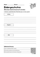 Vorschau - Unterrichtsreihen - Bildergeschichten schreiben - Selbstlernpfad für den offenen Unterricht - Seite 3