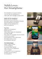 Vorschau - Arbeitsblätter - Magazin Leseheft Kurztexte Leichte Sprache Englisch Digitalität - Seite 3