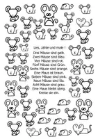 Vorschau - Spiele - Lesen, Zählen & Malen – Farben und Mengen - Seite 1