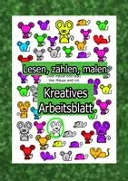 Vorschau - Spiele - Lesen, Zählen & Malen – Farben und Mengen - Deckblatt