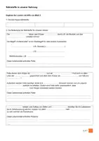Vorschau - Arbeitsblätter - Nährstoffe in unserer Nahrung Biologie 7. Klasse - Deckblatt