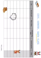 Vorschau - Spiele - Nikolaus / Nicholas - City Country River / Stadt Land Fluss - Englisch - Seite 1