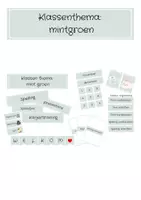 Voorbeeld - Klassenthema mintgroen | bewerkbaar - Pagina 2