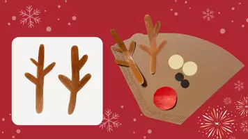 Vorschau - Präsentationen/Tafelbilder - Adventskalender basteln | Mit Bildanleitung & Geschichte - Seite 3