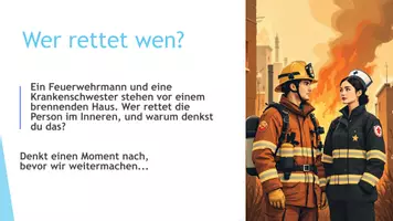 Vorschau - Stundenentwürfe - Geschlechterrollen in der Gesellschaft - Seite 1