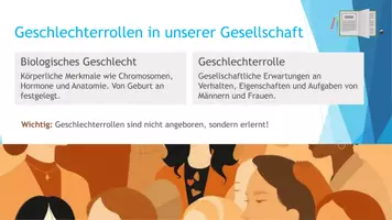 Vorschau - Stundenentwürfe - Geschlechterrollen in der Gesellschaft - Seite 3