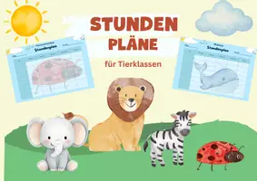 Vorschau - Anderer Materialtyp - Stundenplan-3 - Seite 1