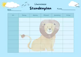 Vorschau - Anderer Materialtyp - Stundenplan-3 - Seite 2