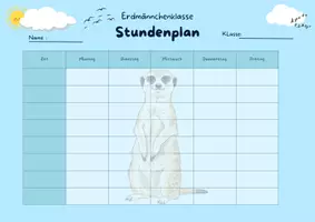 Vorschau - Anderer Materialtyp - Stundenplan-3 - Seite 3