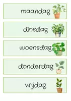 Voorbeeld - Klassenthema planten | bewerkbaar - Pagina 2