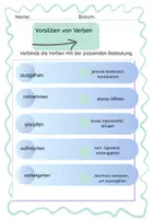 Vorschau - Arbeitsblätter - Vorsilben von Verben Arbeitsblätter Klasse 3 - Seite 3