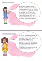 Vorschau - Arbeitsblätter - Lerntheke: "Periodenprodukte"/ "Hygieneprodukte" - Seite 3