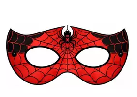 Vorschau - Mal- und Bastelvorlagen - Masken basteln und gestalten Fasching. Karneval. Fastnacht - Seite 3