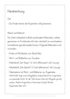 Vorschau - Stundenentwürfe - Körper Körperteile Unterrichtseinheit - Seite 2