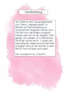 Vorschau - Fördermaterial/Inklusion - Lesespurgeschichte: "Periodenprodukte" - Seite 1
