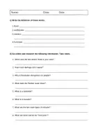 Vorschau - Unterrichtsreihen - Natural Disasters: Reading and Writing (English) - Seite 3