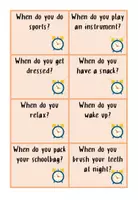 anteprima - Giochi - Cards / When do you / Year 5,6 - Pagina 2