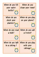 anteprima - Giochi - Cards / When do you / Year 5,6 - Pagina 3