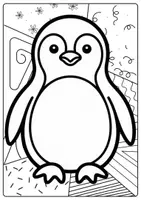 Vorschau - Mal- und Bastelvorlagen - Pop Art Zootiere für Kinder Kunst kreative Ideen Klasse 1 bis 4 Grundschule - Seite 1