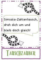 Vorschau - Arbeitsblätter - Einführung Tausch- & Umkehraufgaben - Seite 2