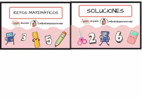 Vista previa - Juegos / Gamificación - 40 RETOS MATEMÁTICOS + LLAVERO CON SOLUCIONES - página 3