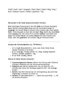 Vorschau - Arbeitsblätter - Diktat Klasse 3 Karneval drei Versionen - Deckblatt
