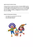 Vorschau - Arbeitsblätter - Diktat Klasse 3 Karneval drei Versionen - Seite 2