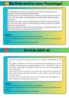 Vorschau - Aufgabenkarten - Die Entstehung der Erde - Seite 2