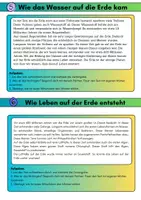 Vorschau - Aufgabenkarten - Die Entstehung der Erde - Seite 3