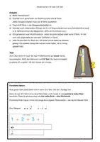 Vorschau - Arbeitsblätter - 3/4 Takt kreativ + punktierte Note - Deckblatt