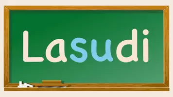 Vorschau - Präsentationen/Tafelbilder - Geisterlesen: Dreisilbige Quatschwörter lesen (3 Tempi + Klick-PDF) - Seite 3