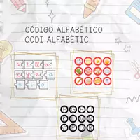 Vista previa - Refuerzo / NEE / Materiales de apoyo - CÓDIGO ALFABÉTICO- CODI ALFABÈTIC - Portada