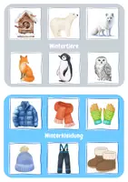 Vorschau - Spiele - Bilderlotto - Winter-Edtion für Krippe & Kita - Seite 2