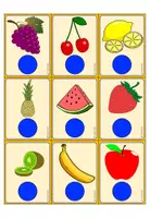 Vorschau - Spiele - Spielkarten rot gegen blau (Obst und Gemüse) alle Klassenstufen - Seite 2