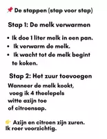 Voorbeeld - Zelf Kaas Maken – Leeractiviteit voor Kinderen - Pagina 3