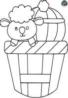 Vorschau - Mal- und Bastelvorlagen - Schaf Ausmalbilder – Perfekt für Kinder - Seite 2