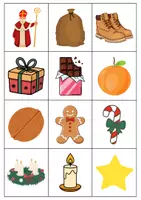 Vorschau - Unterrichtsreihen - Vokabelkarten / Vocabulary cards: Nikolaus / Nicholas - Lesen & Schreiben (Englisch) - Seite 3