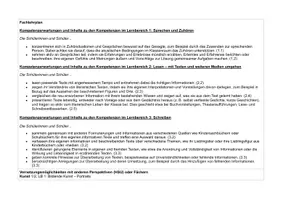 Vorschau - Stundenentwürfe - Unterrichtsreihe / Sequenzplan Personenbeschreibung - Seite 3