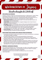 Vorschau - Arbeitsblätter - Weihnachten in aller Welt - Sachtexte und Aufgaben zu Weihnachten in unterschiedlichen Ländern - Leseförderung - Lesekompetenz stärken in der Adventszeit - Weihnachtsfeste auf der ganzen Welt kennenlernen (Materialpaket) - Seite 2