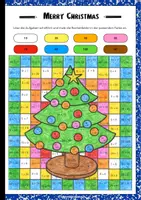 Vorschau - Arbeitsblätter - Mathebilder - Weihnachten Edition (Grundrechenarten) - Seite 3