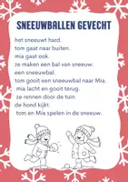 Voorbeeld - Leesteksten en flitskaarten thema winter M3 - Pagina 3