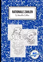 Vorschau - Arbeitsblätter - Mathebilder - Weihnachten Edition (Rationale Zahlen) - Deckblatt